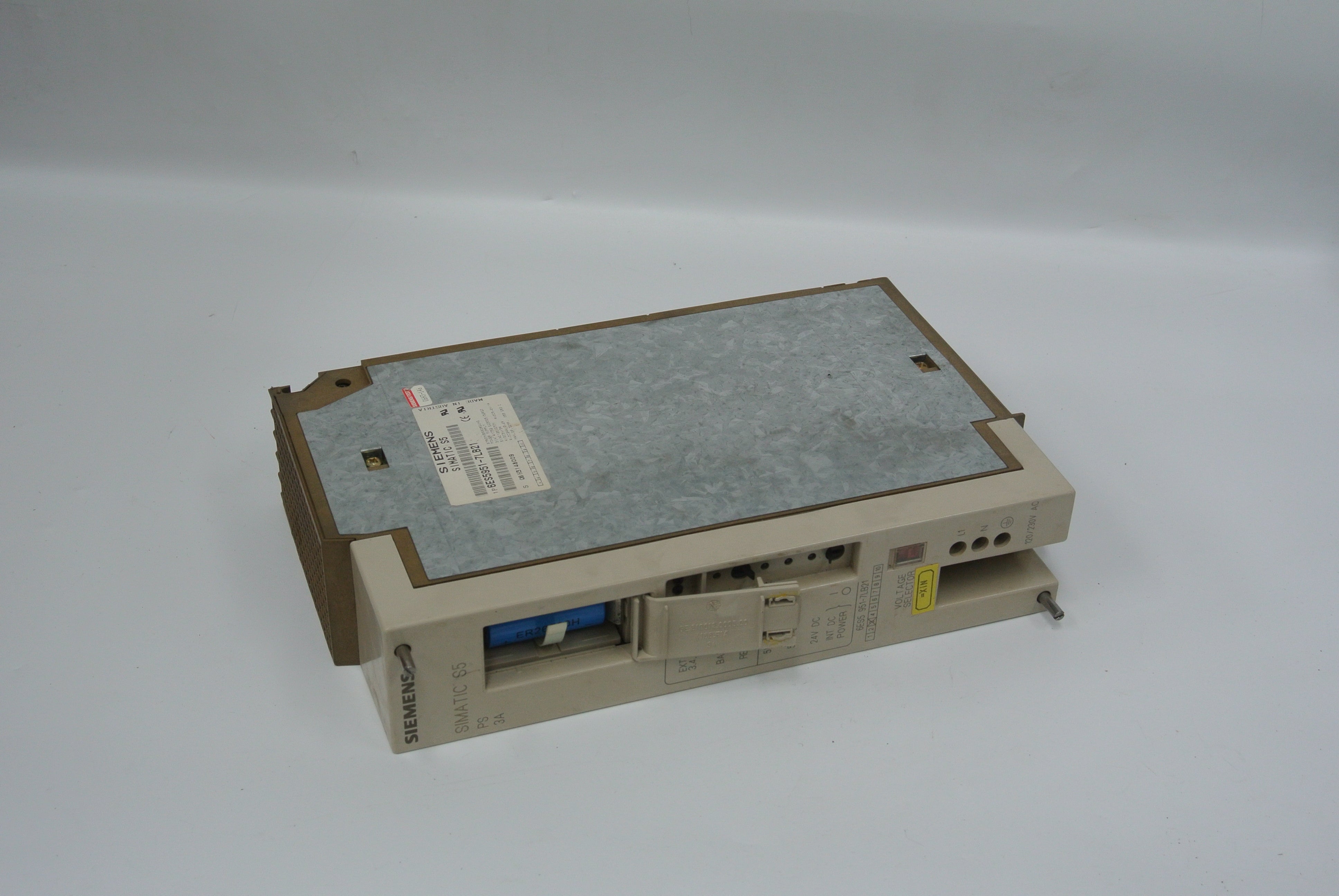 Siemens 6ES5951-7LB21 Power Supply Power Supply - Rockss Automation