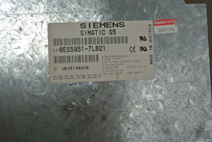 Siemens 6ES5951-7LB21 Power Supply Power Supply - Rockss Automation