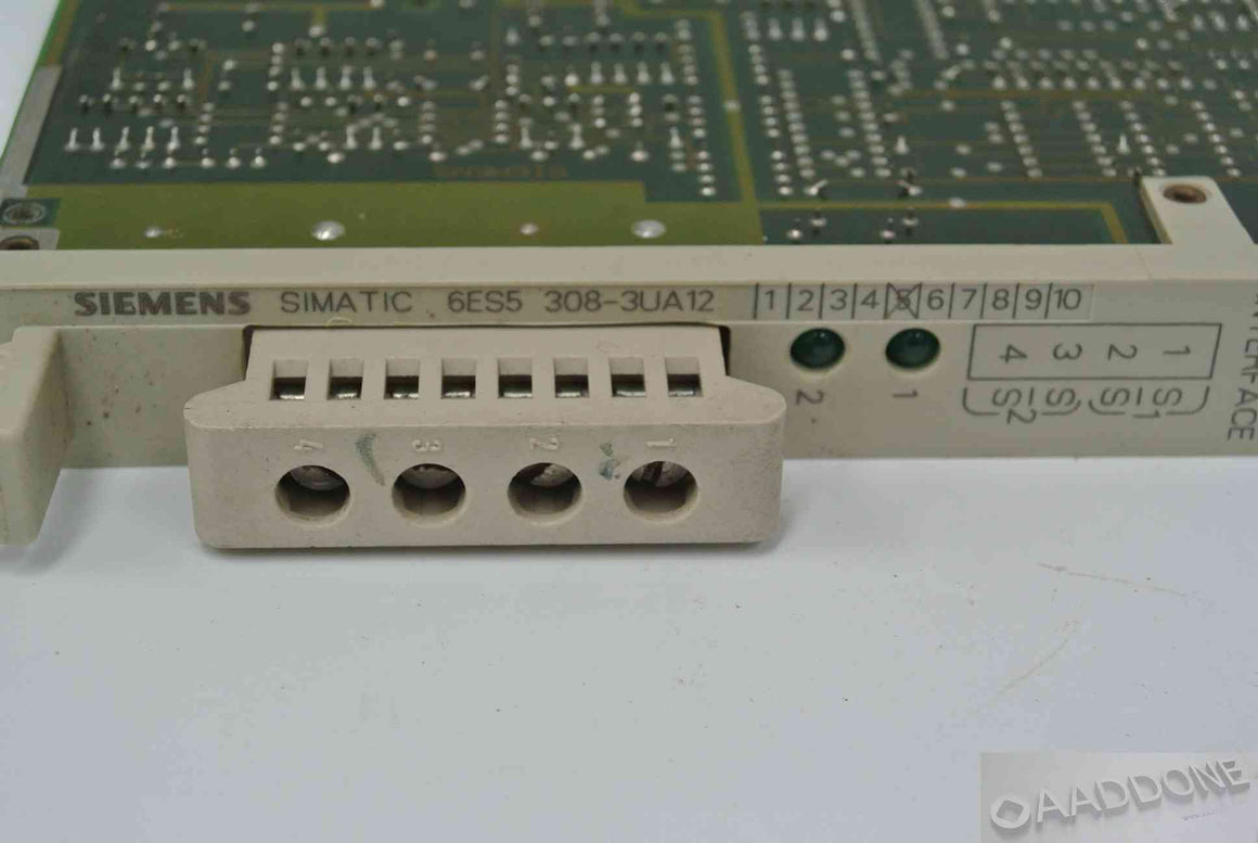 Siemens 6ES5308-3UA12 Interface Module - Rockss Automation
