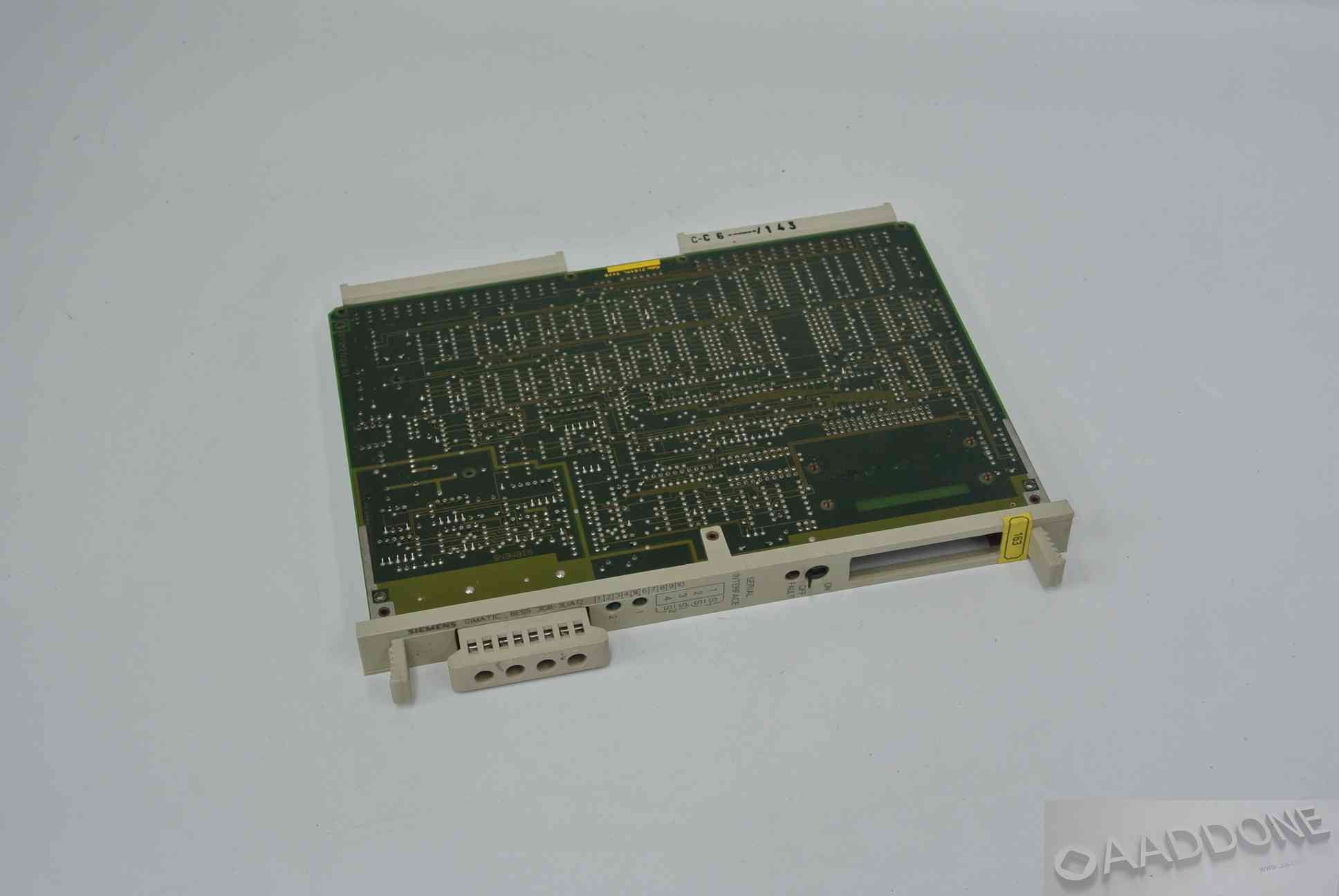 Siemens 6ES5308-3UA12 Interface Module - Rockss Automation