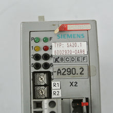 Load image into Gallery viewer, Siemens 6DD2920-0AR6 Line Supply Sensing Module - Rockss Automation