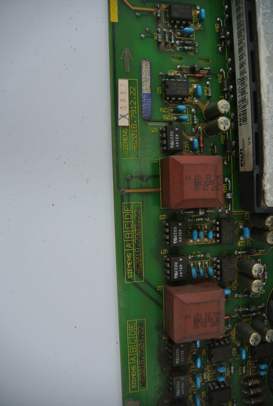 Siemens 462018.7904.22 Simodrive Board - Rockss Automation