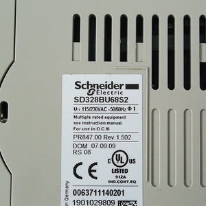 Schneider SD328BU68S2 Inverter 115/230V 50/60Hz - Rockss Automation