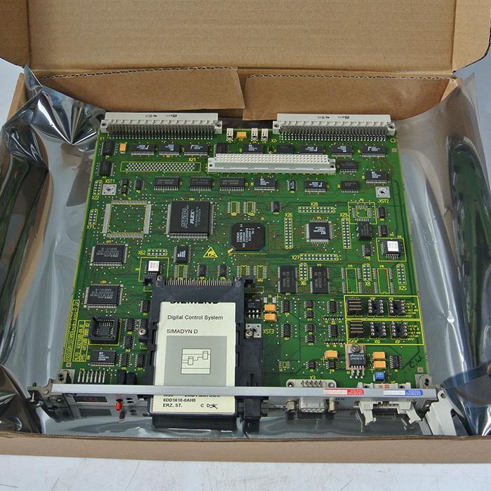 Used Siemens SIMADYN D PM5 32-Bit CPU Module 6DD1600-0AJ0 6DD1 600-0AJ0 - Rockss Automation