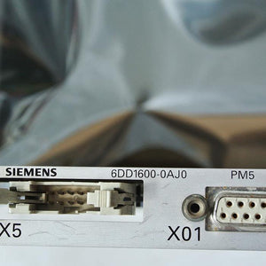 Used Siemens SIMADYN D PM5 32-Bit CPU Module 6DD1600-0AJ0 6DD1 600-0AJ0 - Rockss Automation