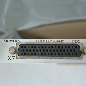 Siemens 6DD1601-0AH0 Processor Module - Rockss Automation