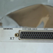 Load image into Gallery viewer, Used Siemens IT41 SIMADYN D I/O Sub Module 6DD1606-3AC0 6DD1 606-3AC0 - Rockss Automation