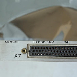 Used Siemens IT41 SIMADYN D I/O Sub Module 6DD1606-3AC0 6DD1 606-3AC0 - Rockss Automation