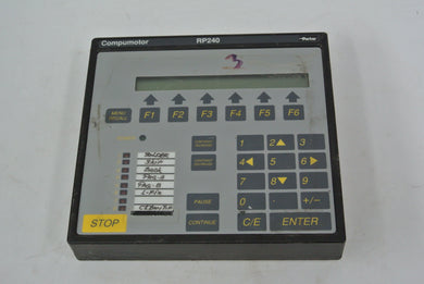 Parker RP240 Operator Interface Panel - Rockss Automation