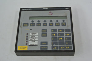 Parker RP240 Operator Interface Panel - Rockss Automation