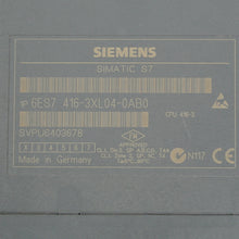 Load image into Gallery viewer, Siemens 6ES7416-3XL04-0AB0 Simatic S7 CPU Module - Rockss Automation