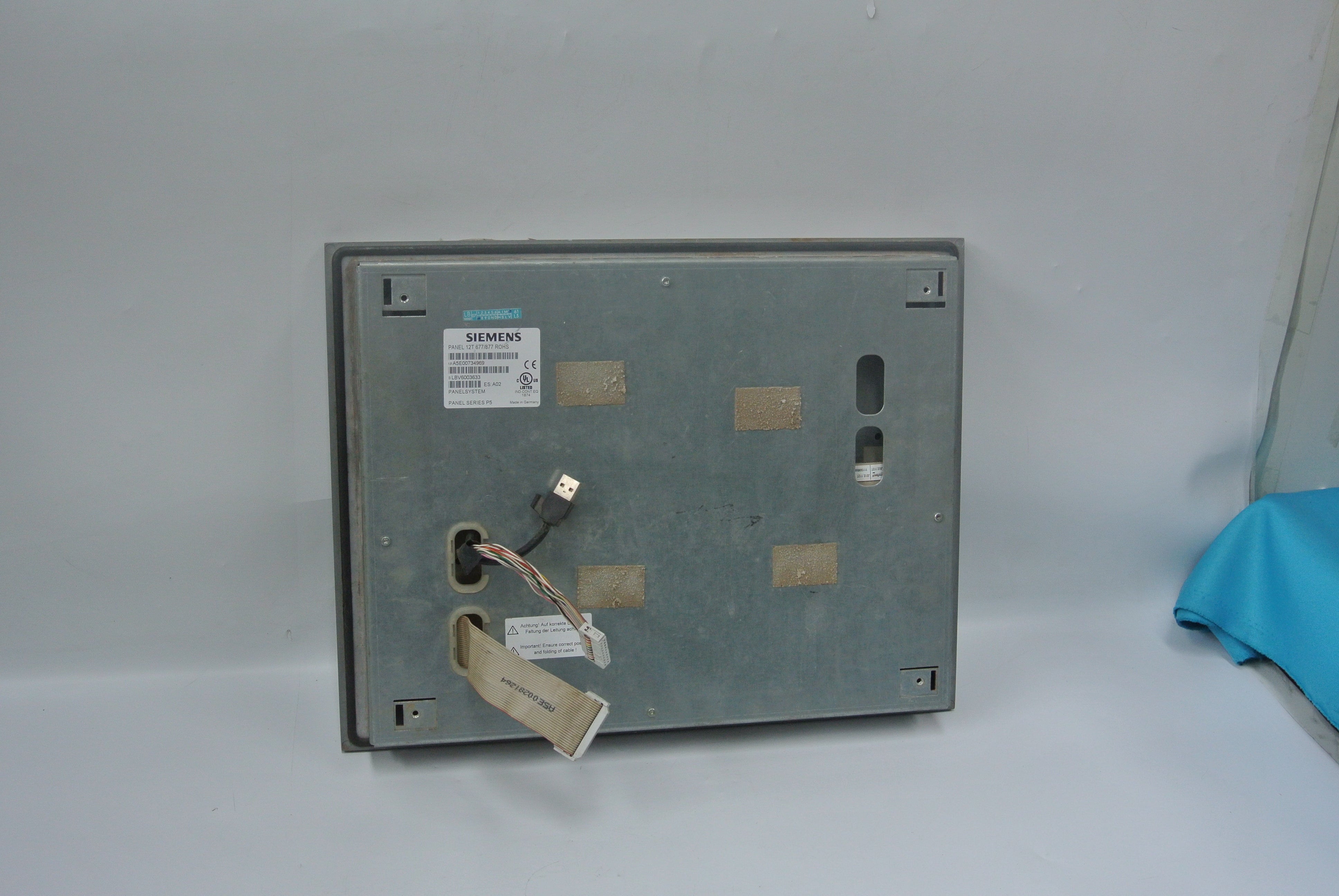 Siemens A5E00734969 Industrial Computer Display - Rockss Automation