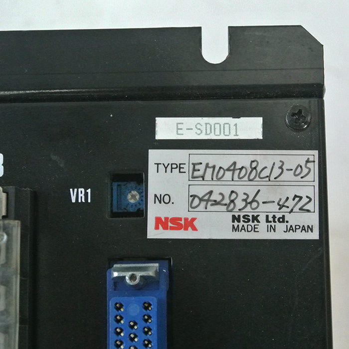 NSK EM0408C13-05 Servo Drive Series 042836-472 - Rockss Automation