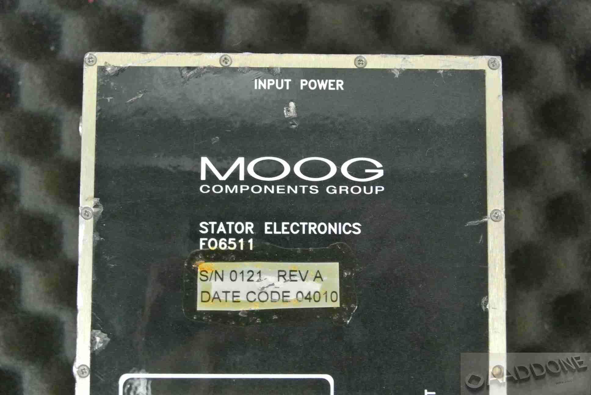 MOOG FO6511 Stator Electronics REV A - Rockss Automation