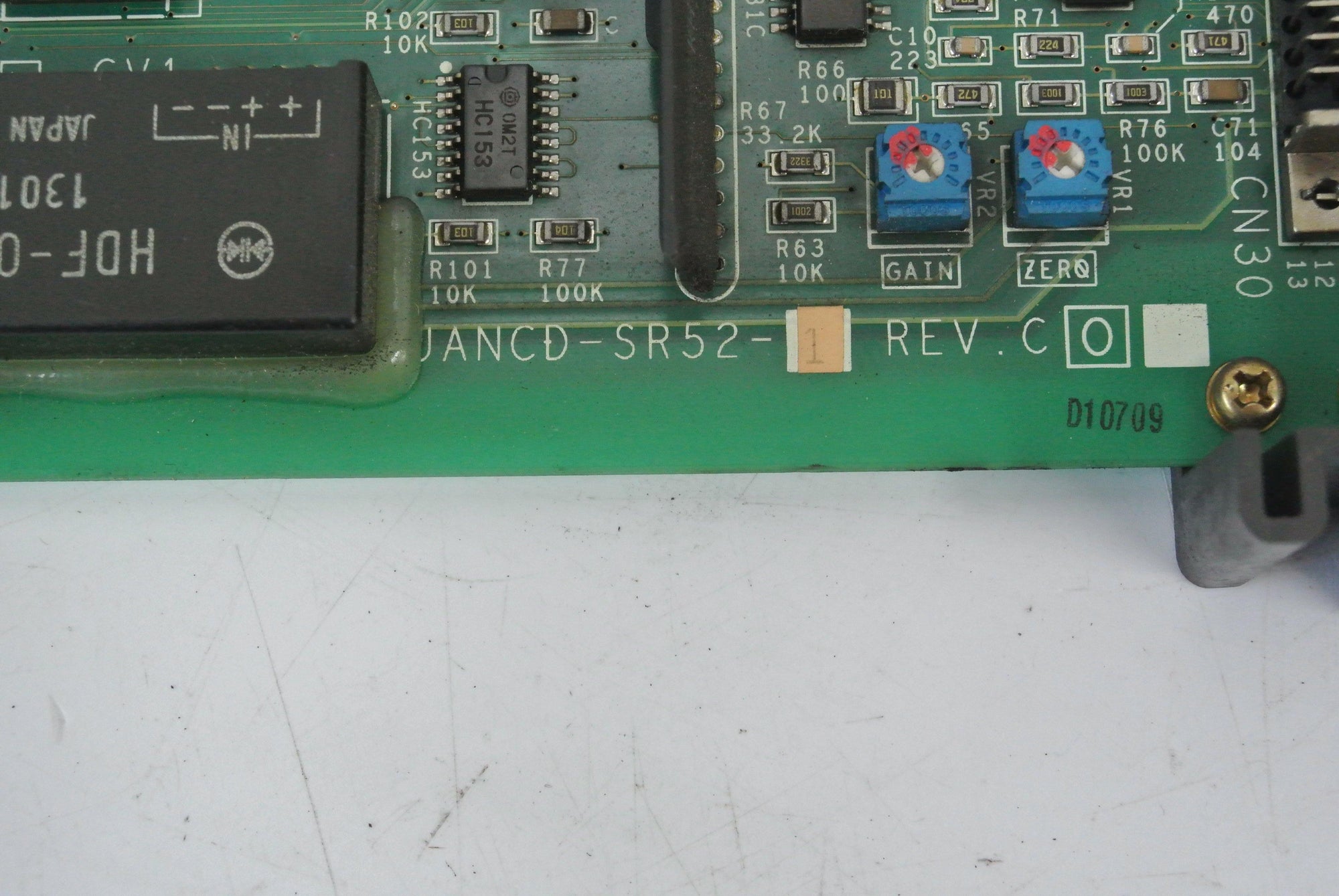 YASKAWA JANCD-MBB02-1 RPNG92-S62-268 Board - Rockss Automation