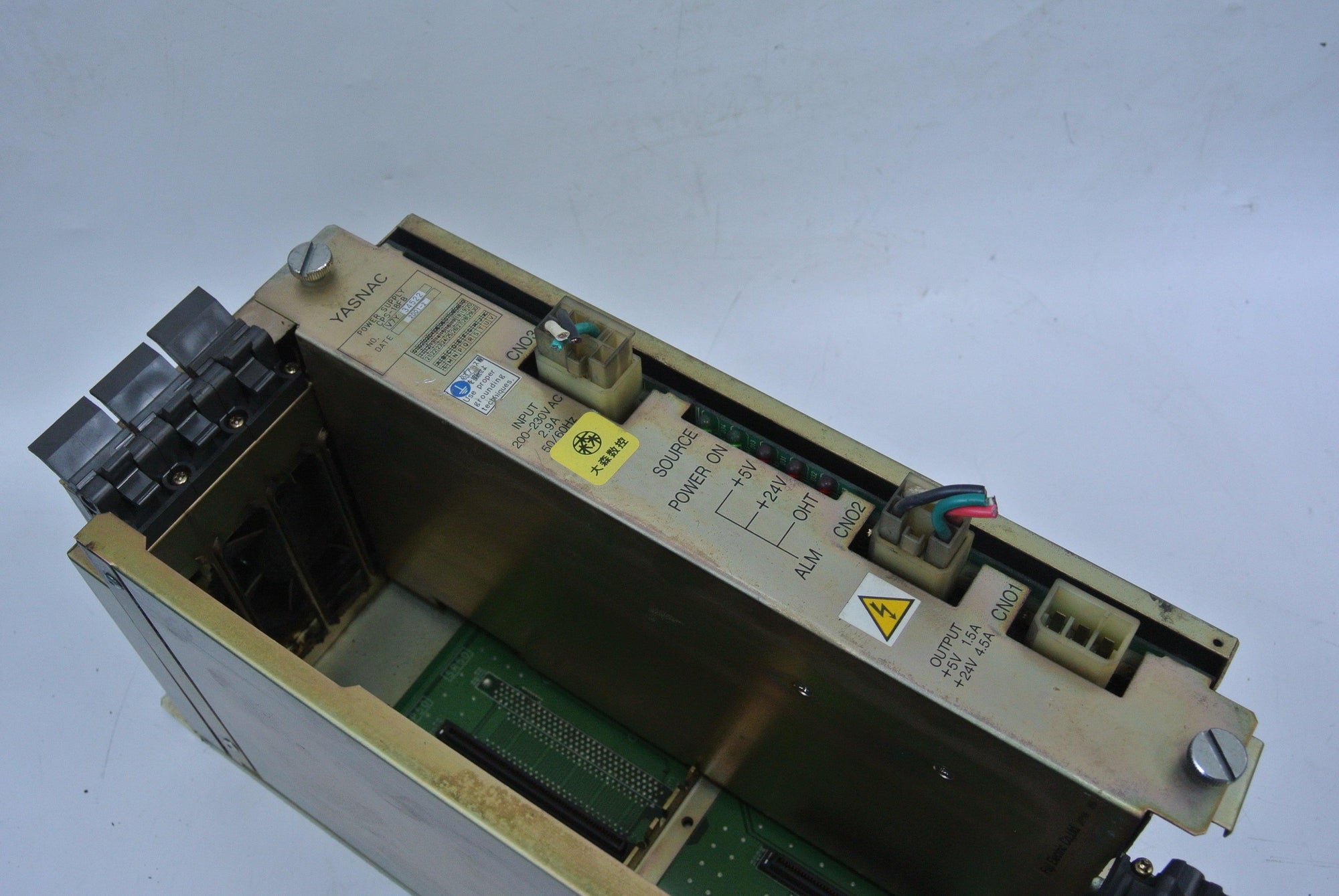 YASKAWA JANCD-MBB02-1 RPNG92-S62-268 Board - Rockss Automation