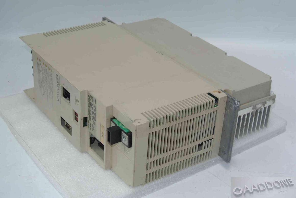 YASKAWA CIMR-MR5E27P5 Servo Drive Input 200-220V - Rockss Automation