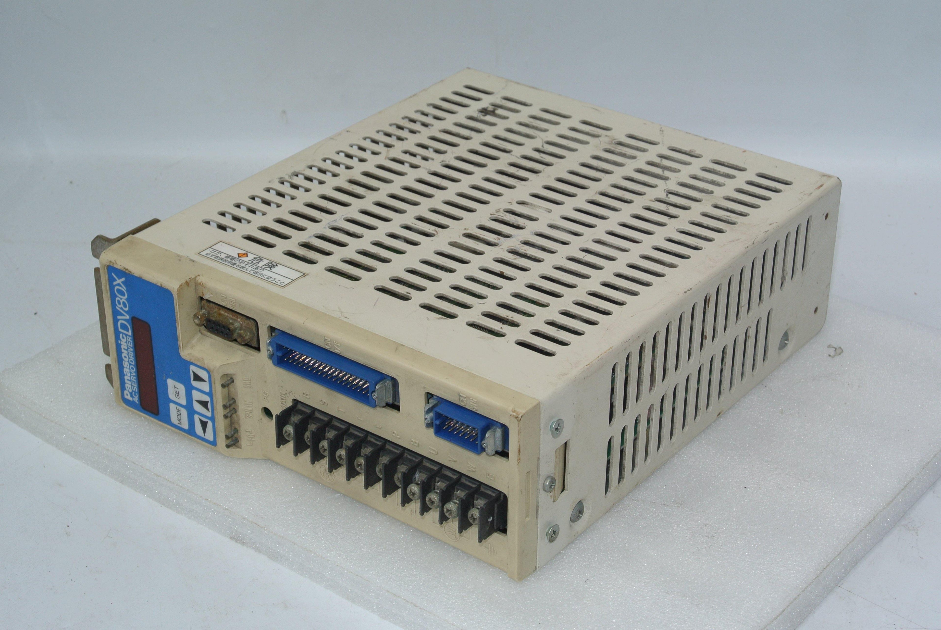 Panasonic DV80X055MB5 Servo Drive - Rockss Automation