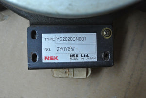 NSK YS2020GN001 Megatorque Servo Motor Series 2Y0Y657 - Rockss Automation