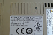 將圖片載入圖庫檢視器 YASKAWA SGDS-A5A12AY506-E AC Servo Drive Input AC200-230V - Rockss Automation