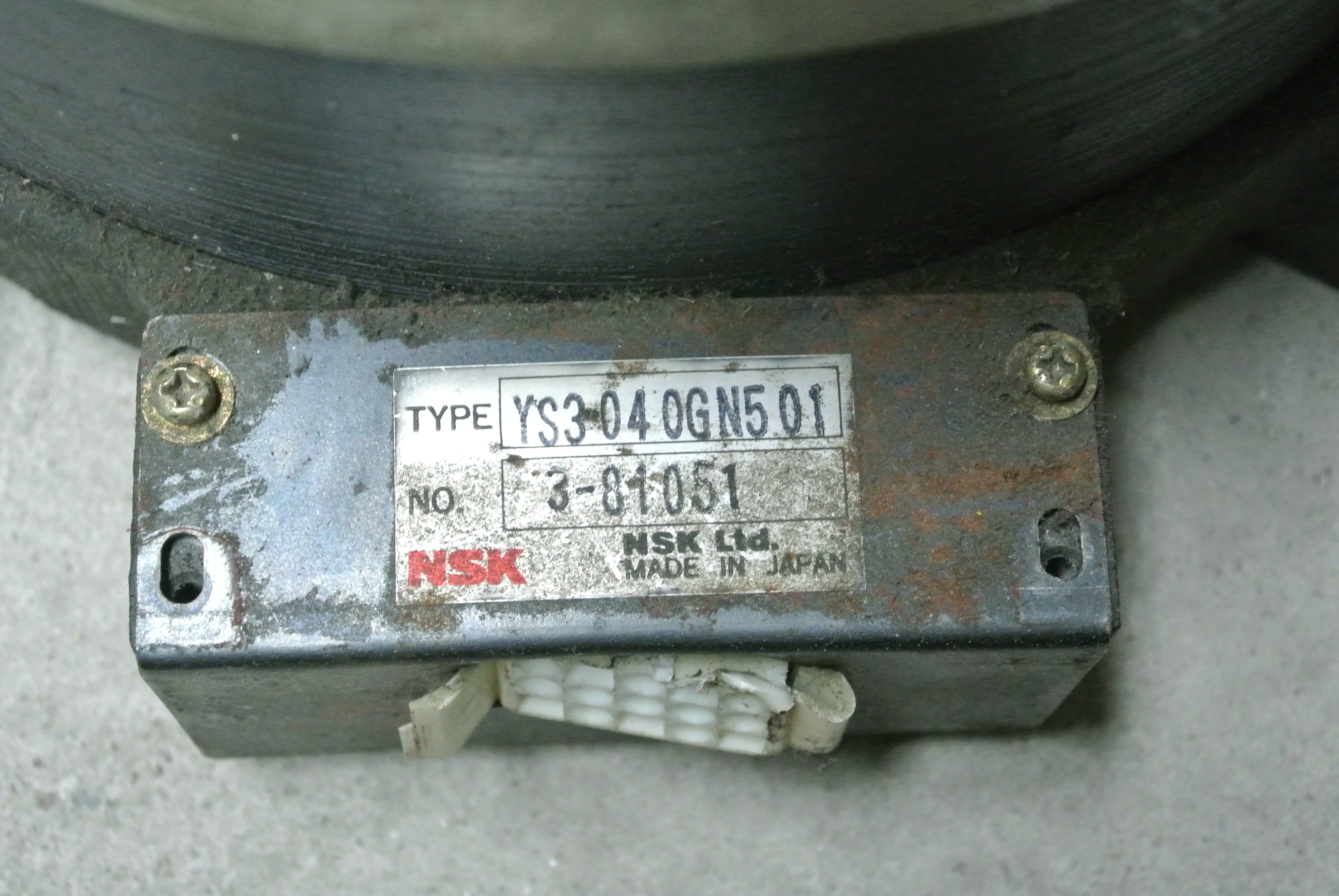 NSK YS3040GN501 Servo Motor - Rockss Automation