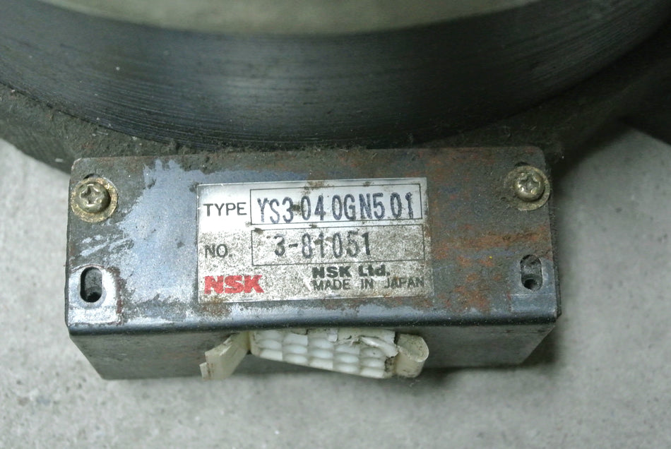 NSK YS3040GN501 Servo Motor - Rockss Automation