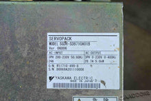 將圖片載入圖庫檢視器 YASKAWA SGDR-SDB710A01B Servo Drive Input AC200-230V - Rockss Automation