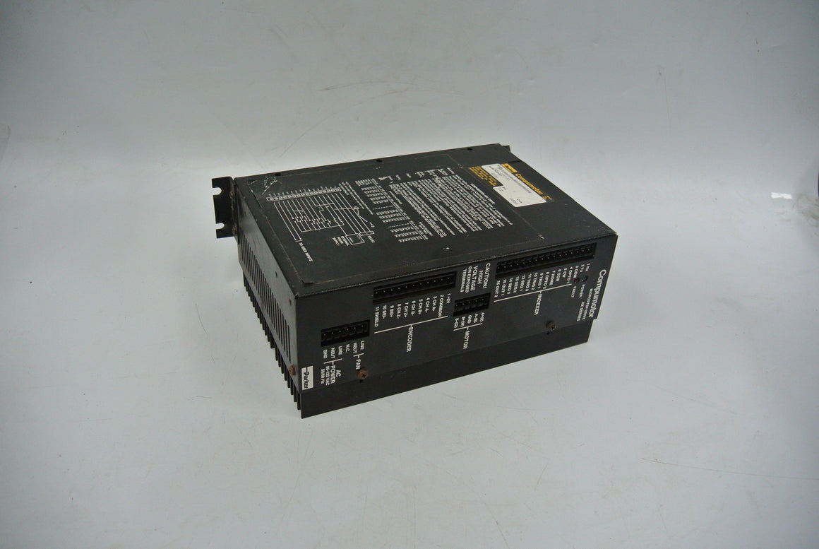 Parker AXL-DRIVE Servo Drive Rev C2 - Rockss Automation