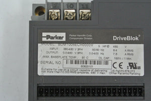 Parker BDM1005ECH0000V DriveBlok Module Base Input 380-480V - Rockss Automation