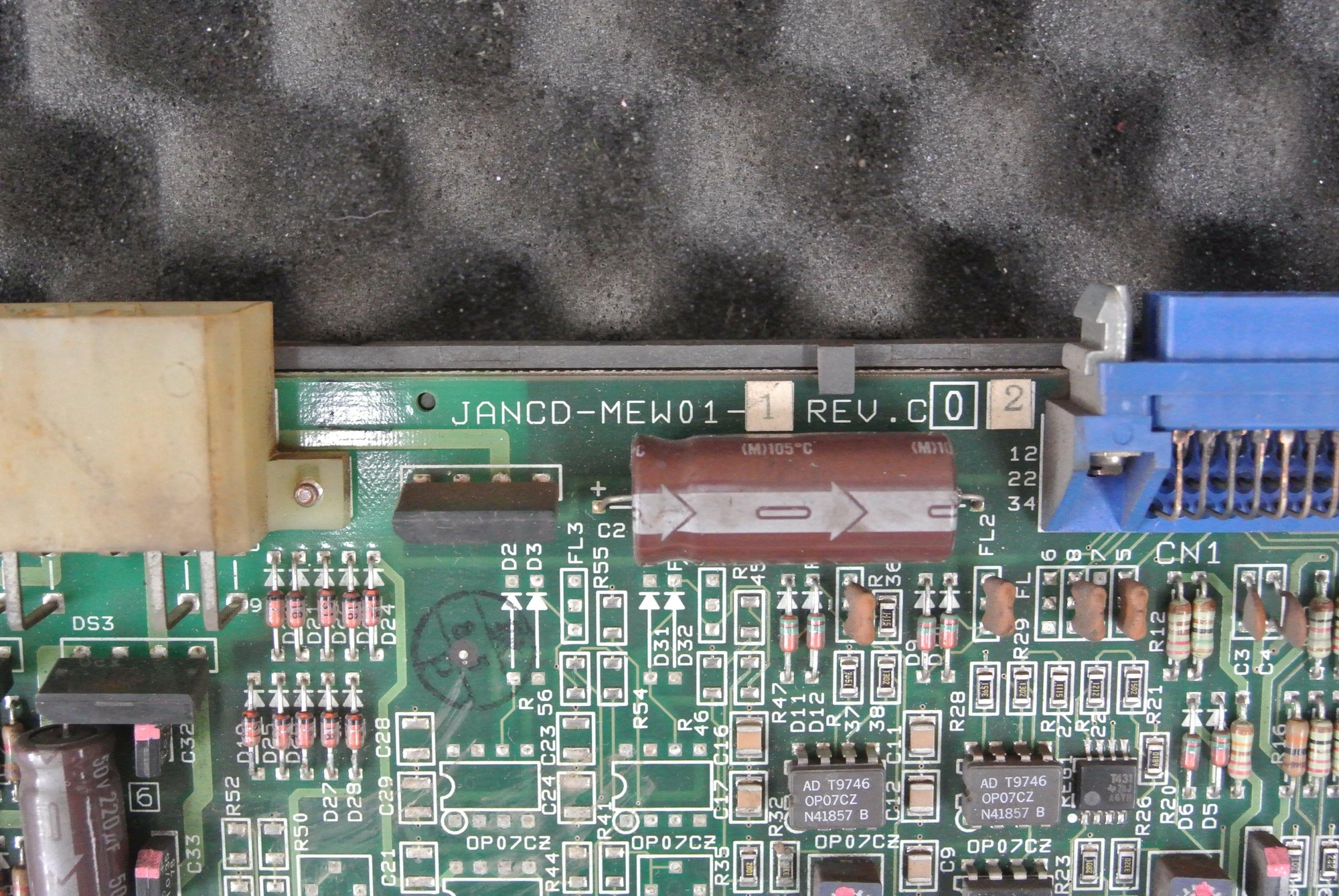 YASKAWA JANCD-MEW01-1 QTN969-5Y2-18 Robot Parts Board - Rockss Automation