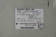 將圖片載入圖庫檢視器 YASKAWA SGDC-020202ARA Servo Drive Input DC280-330V - Rockss Automation