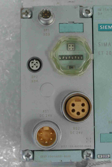 Siemens 6ES7194-4AD00-0AA0 Simatic S7 DP Connection Module - Rockss Automation