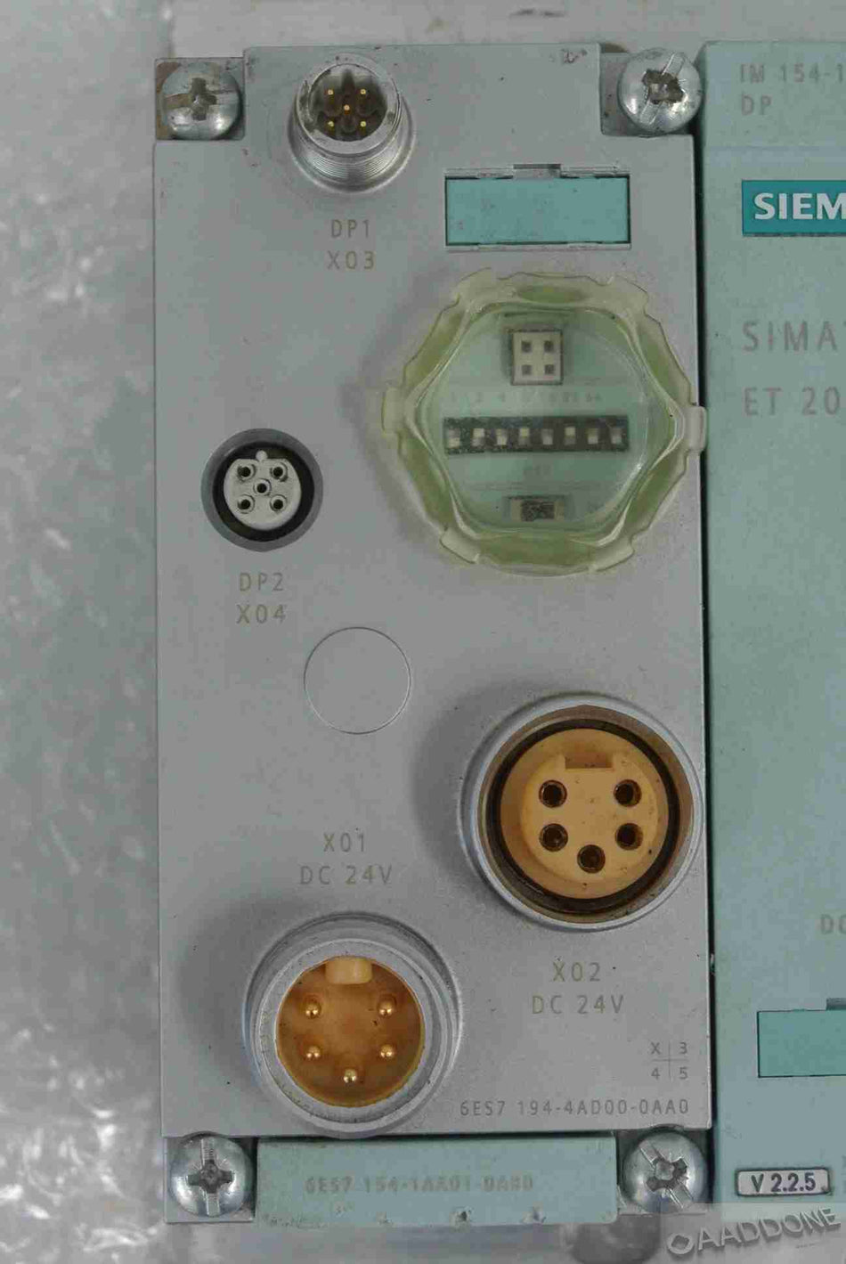 Siemens 6ES7194-4AD00-0AA0 Simatic S7 DP Connection Module - Rockss Automation