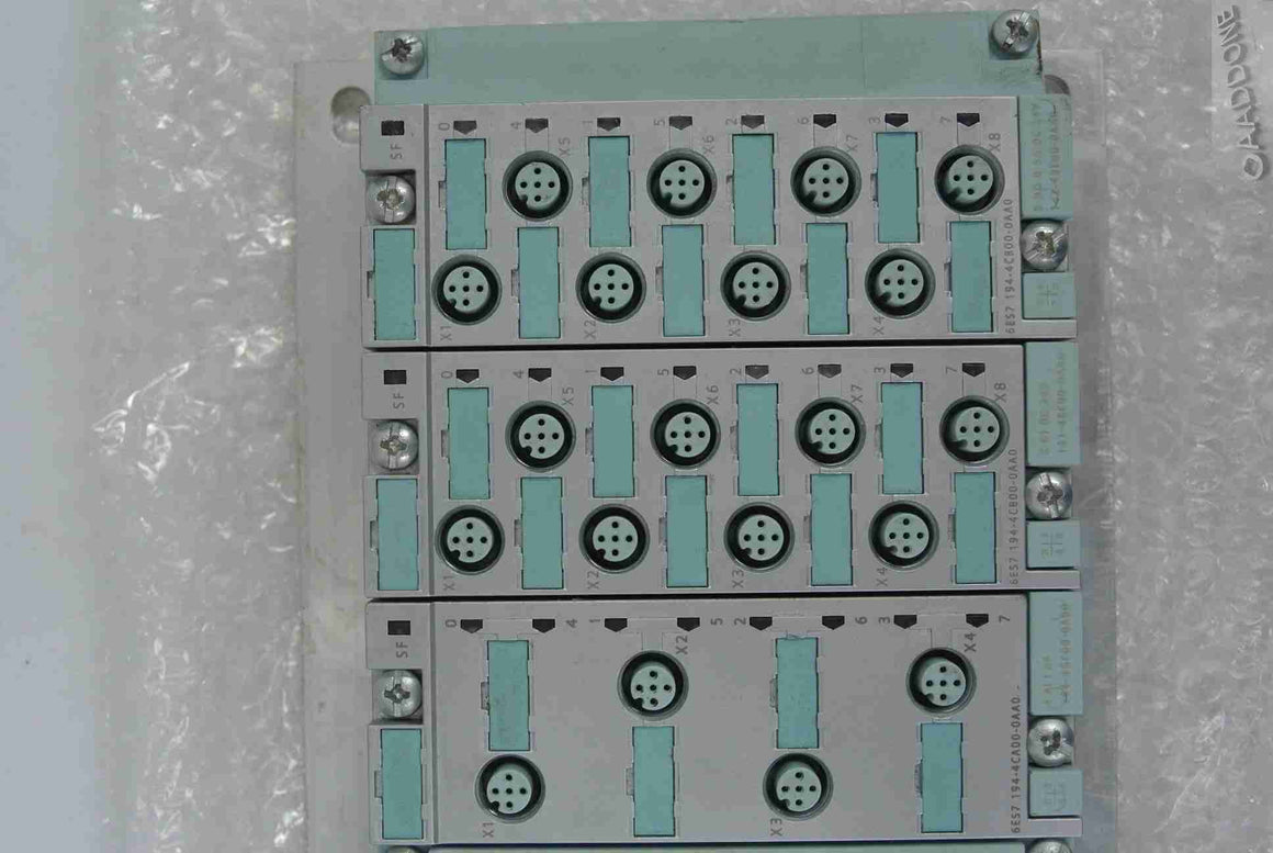 Siemens 6ES7194-4AD00-0AA0 Simatic S7 DP Connection Module - Rockss Automation