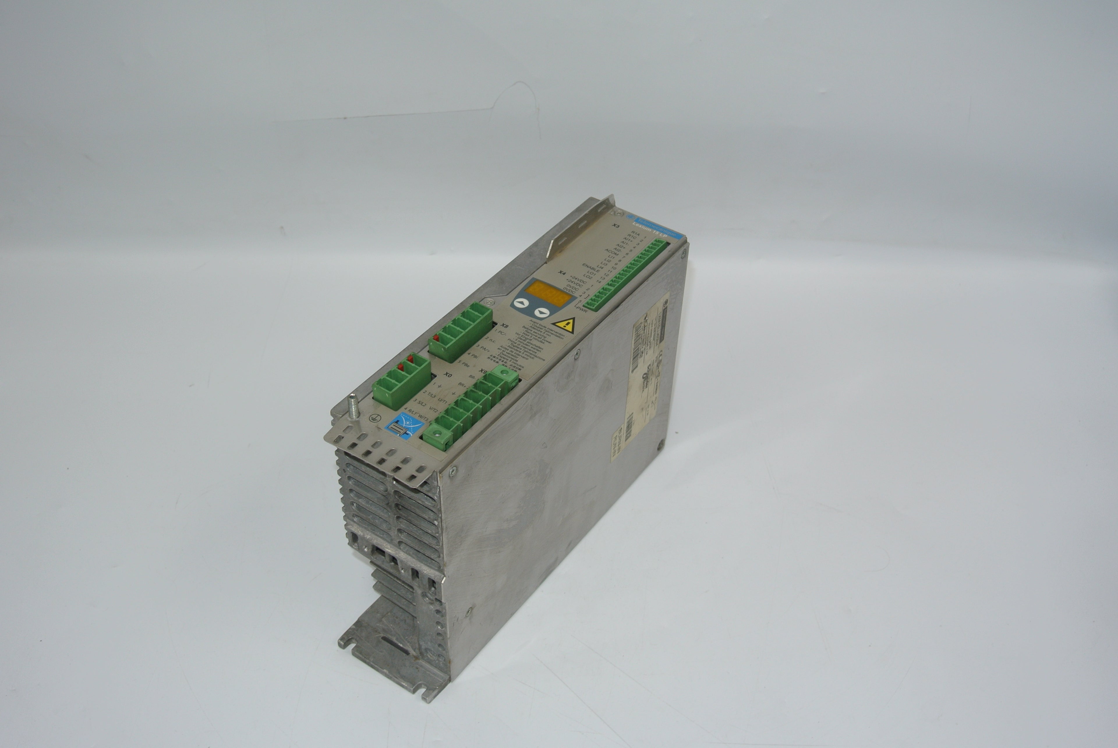 Schneider LXM15LU60N4 Servo Drive 208-460V 1.2kVA - Rockss Automation