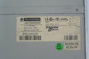 Schneider LXM15MD40N4 Lexium 15 MP Servo Drive - Rockss Automation