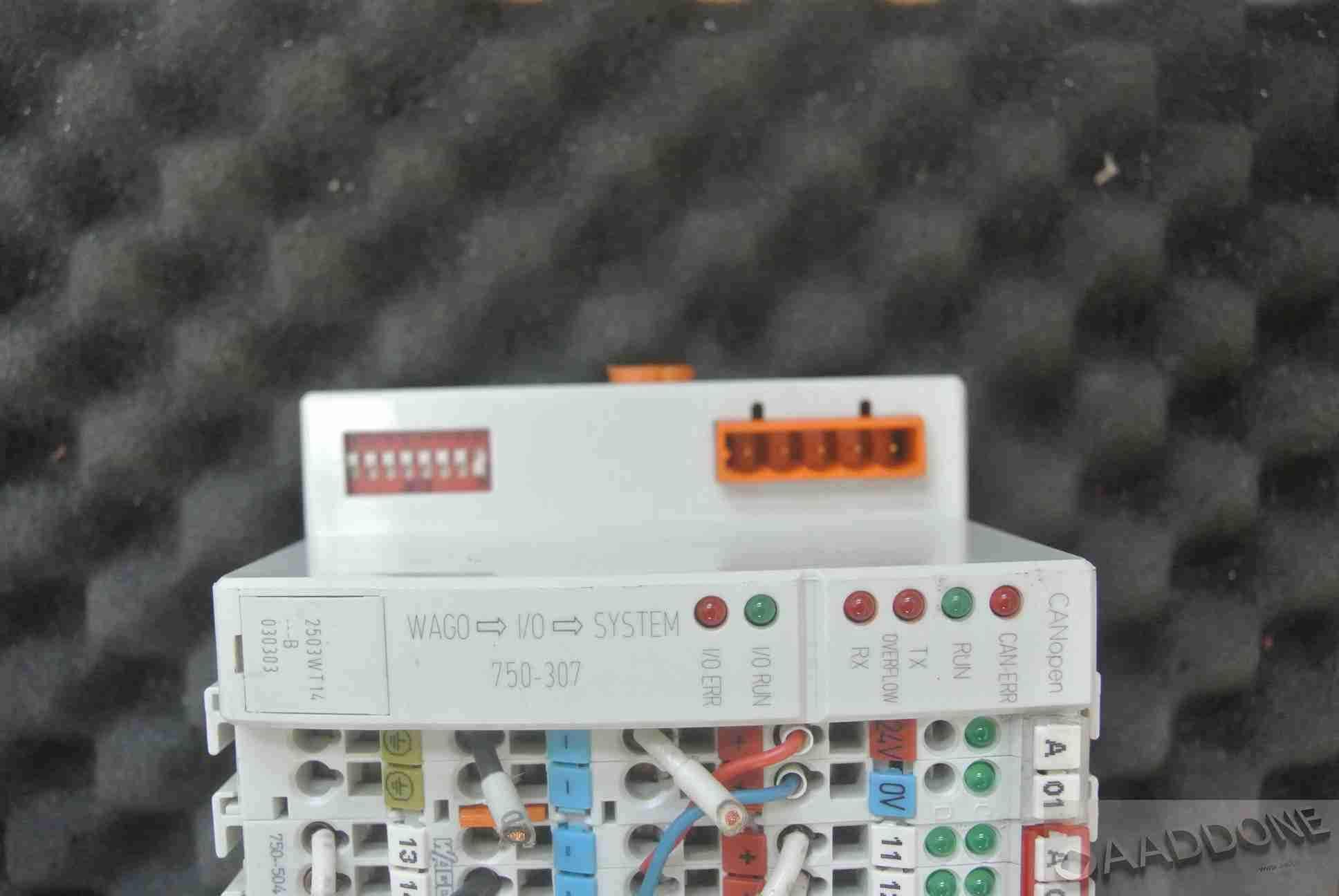 WAGO 750-307 I/O Module System - Rockss Automation