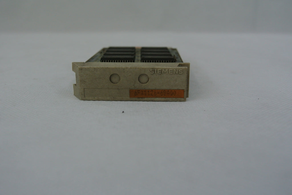 Siemens 6FX1126-6BA00 Memory Module - Rockss Automation