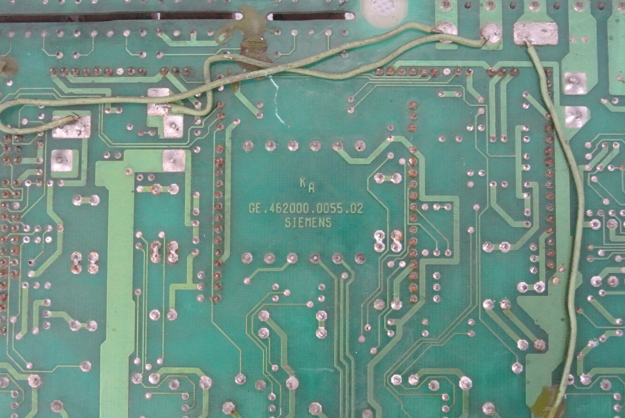 Siemens GE.462000.0055.02 Board - Rockss Automation