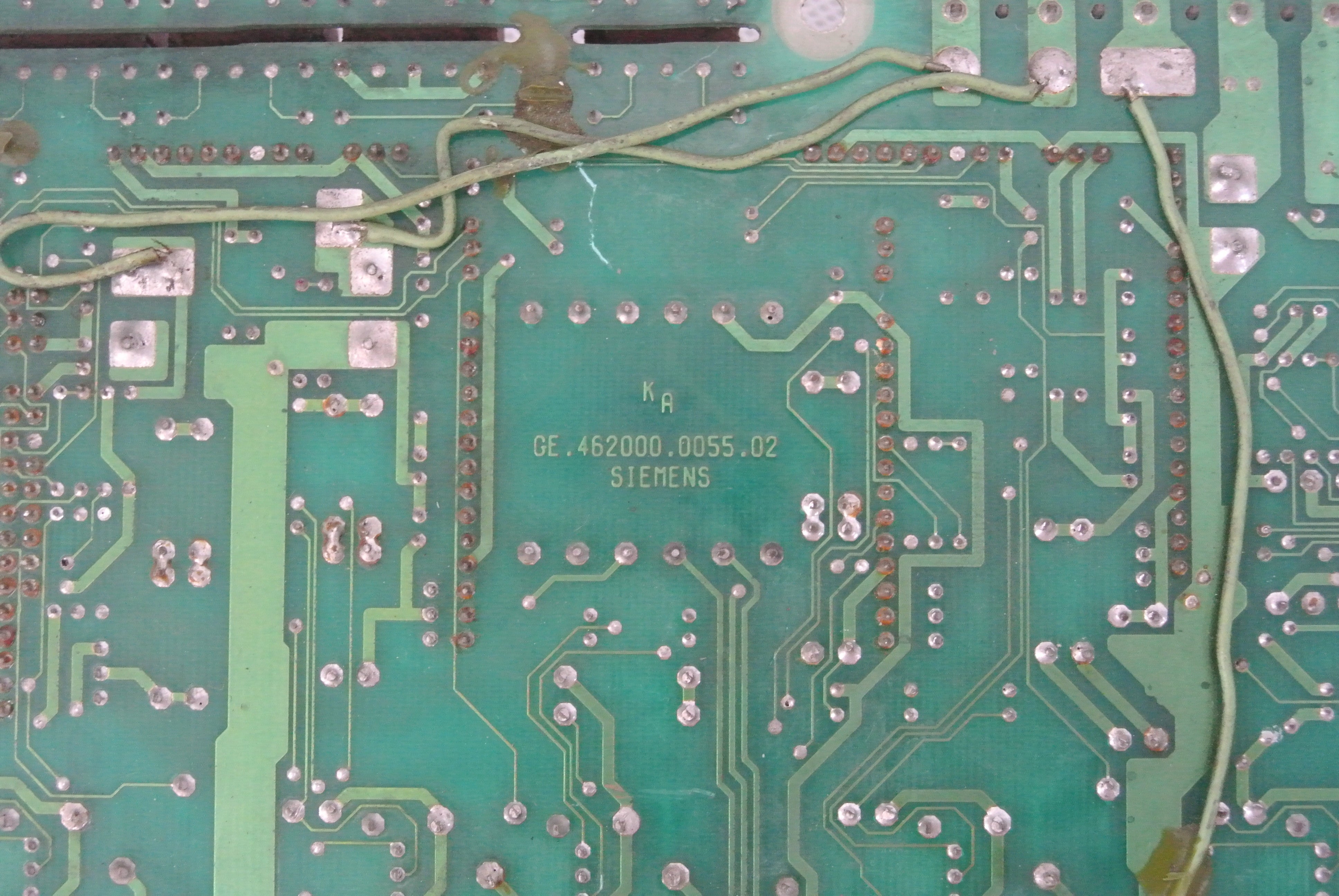 Siemens GE.462000.0055.02 Board - Rockss Automation