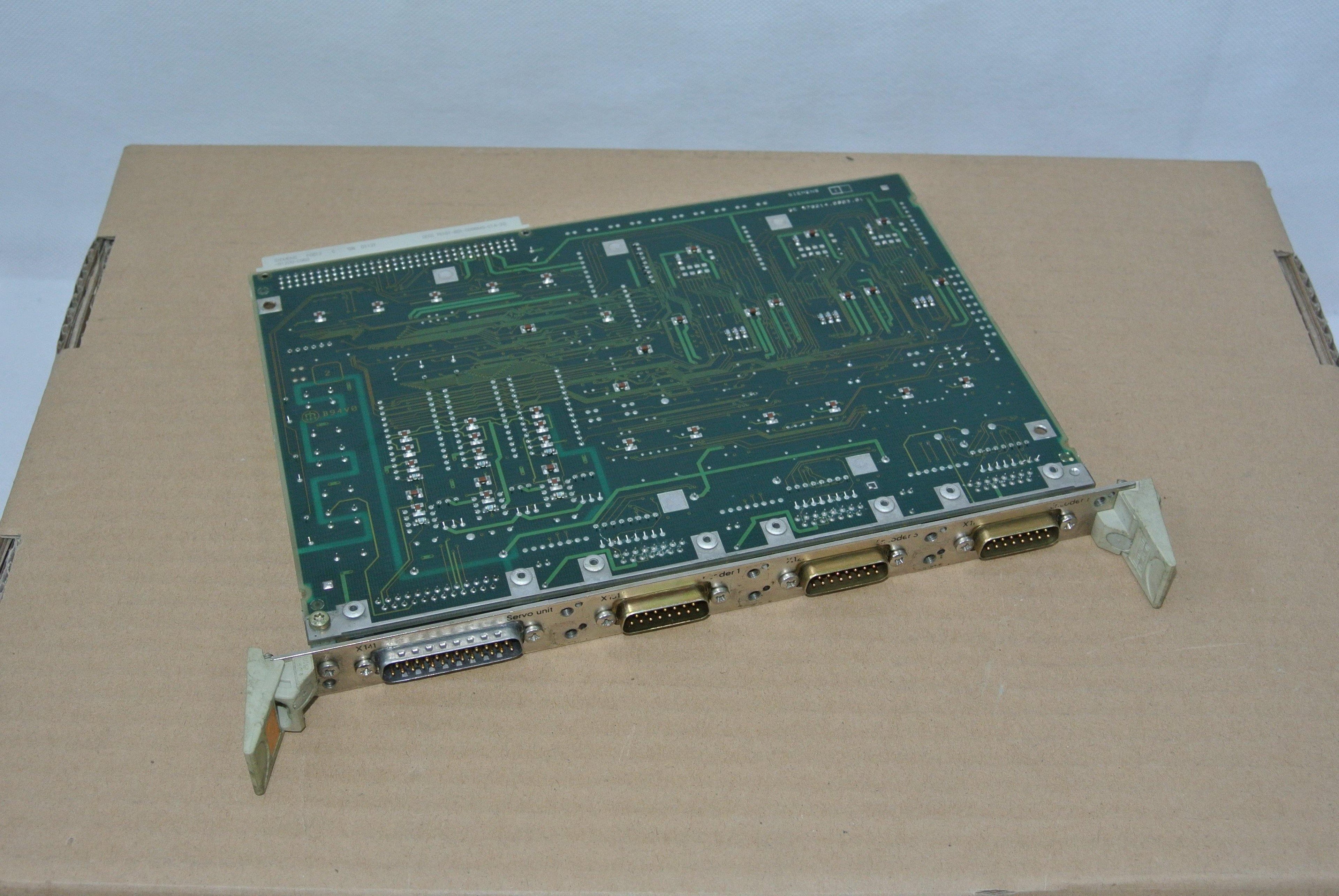 SIEMENS 6FC51110-BA01-0AA0 Board - Rockss Automation
