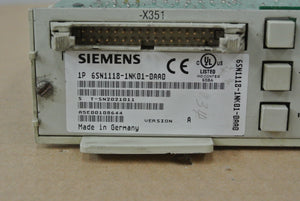 SIEMENS 6SN1118-1NK01-0AA0 Control Module - Rockss Automation