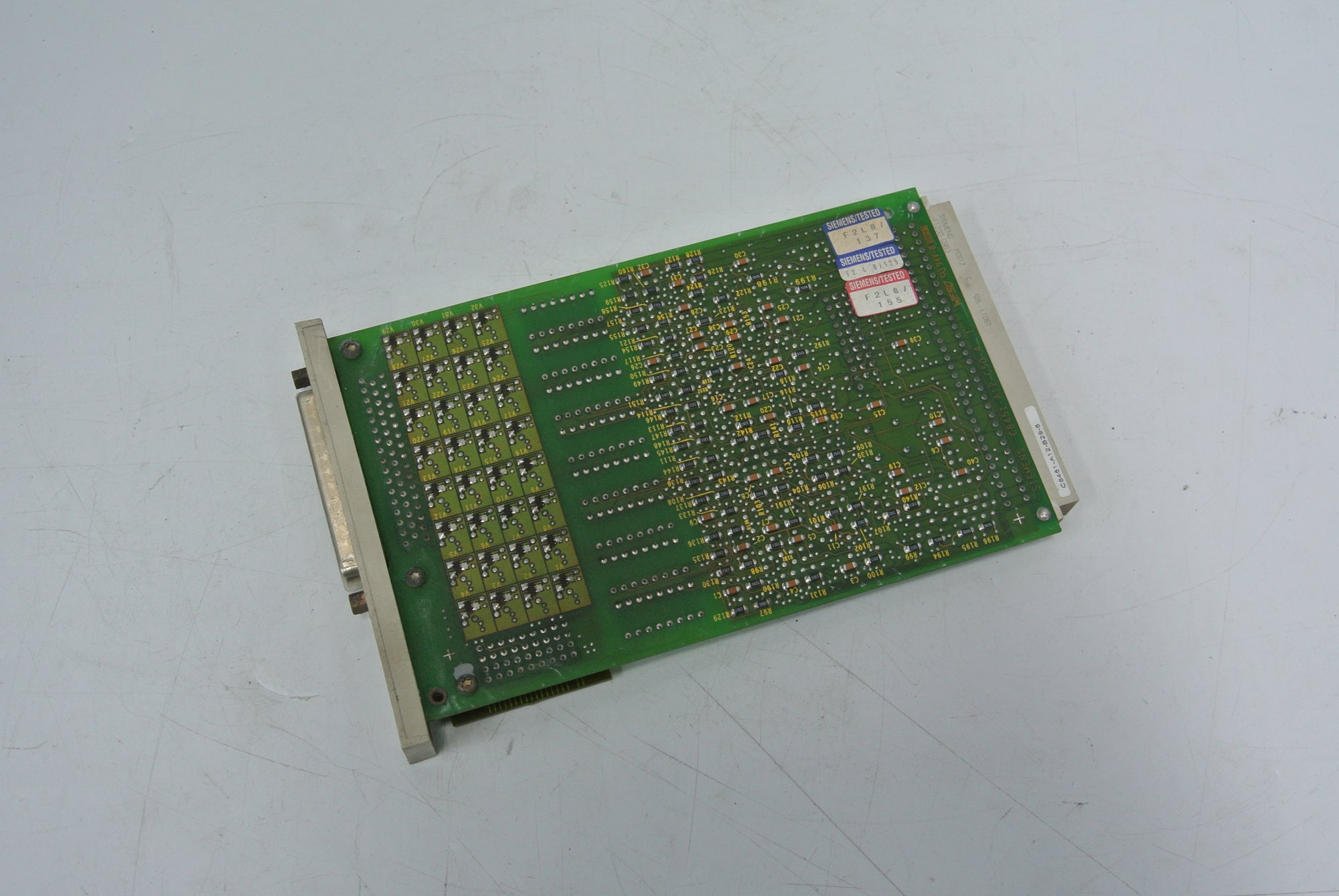 Siemens C8451-A12-A8-5 Board - Rockss Automation