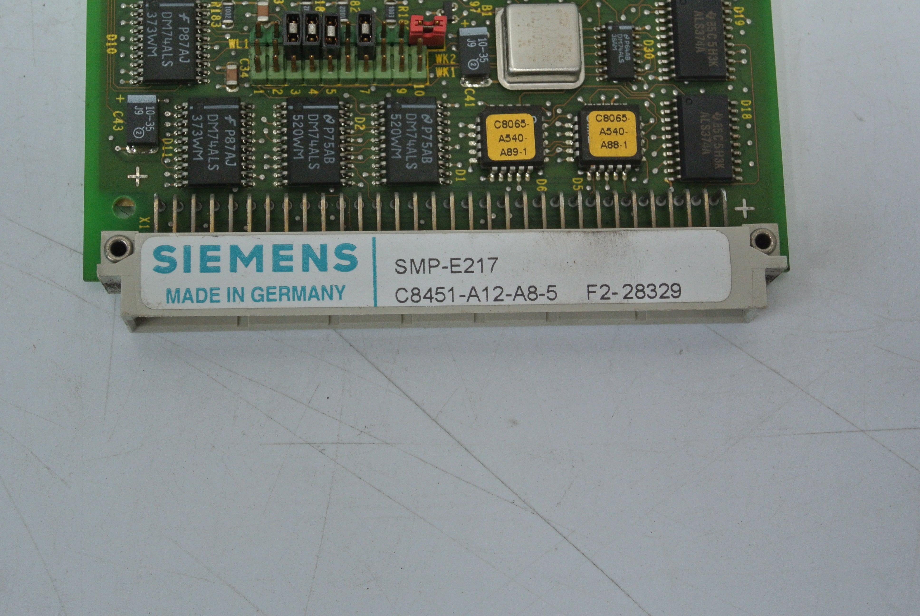 Siemens C8451-A12-A8-5 Board - Rockss Automation