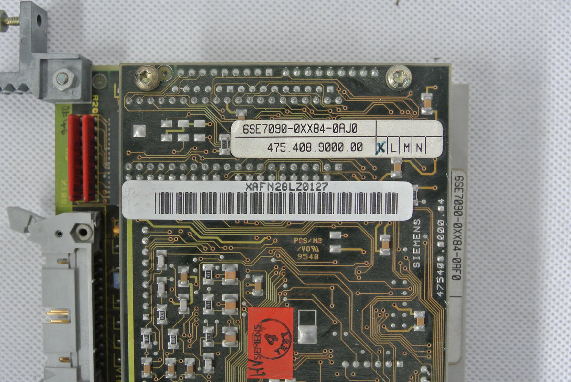 SIEMENS 6SE7090-0XX84-0AJ0 475.408.900.00 Board - Rockss Automation