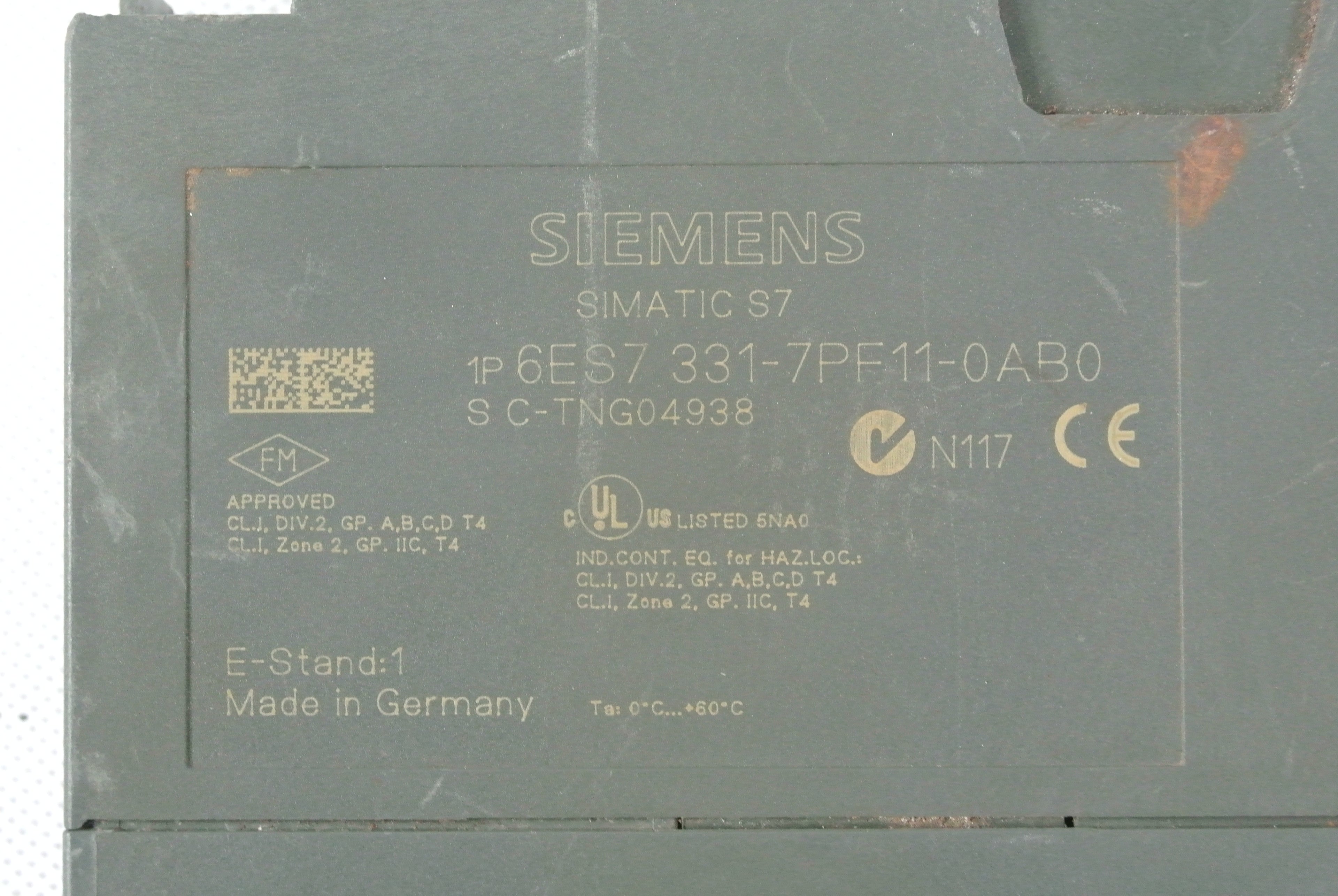 Siemens 6ES7331-7PF11-0AB0 Analog Input Module - Rockss Automation