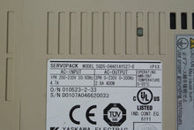 將圖片載入圖庫檢視器 YASKAWA SGDS-04A01AY527-E Servo Drive Input AC200-230V - Rockss Automation