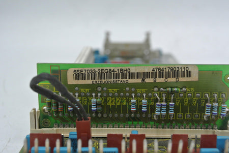 Used Siemens Inverter Interface Board 6SE7031-2HF84-1BG0 Normalizing Module 6SE7032-6EG84-1BH0 - Rockss Automation