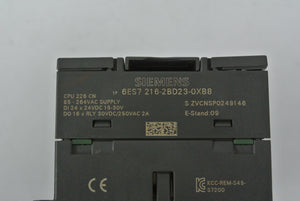 Siemens 6ES7216-2BD23-0XB8 PLC CPU I/O Module - Rockss Automation