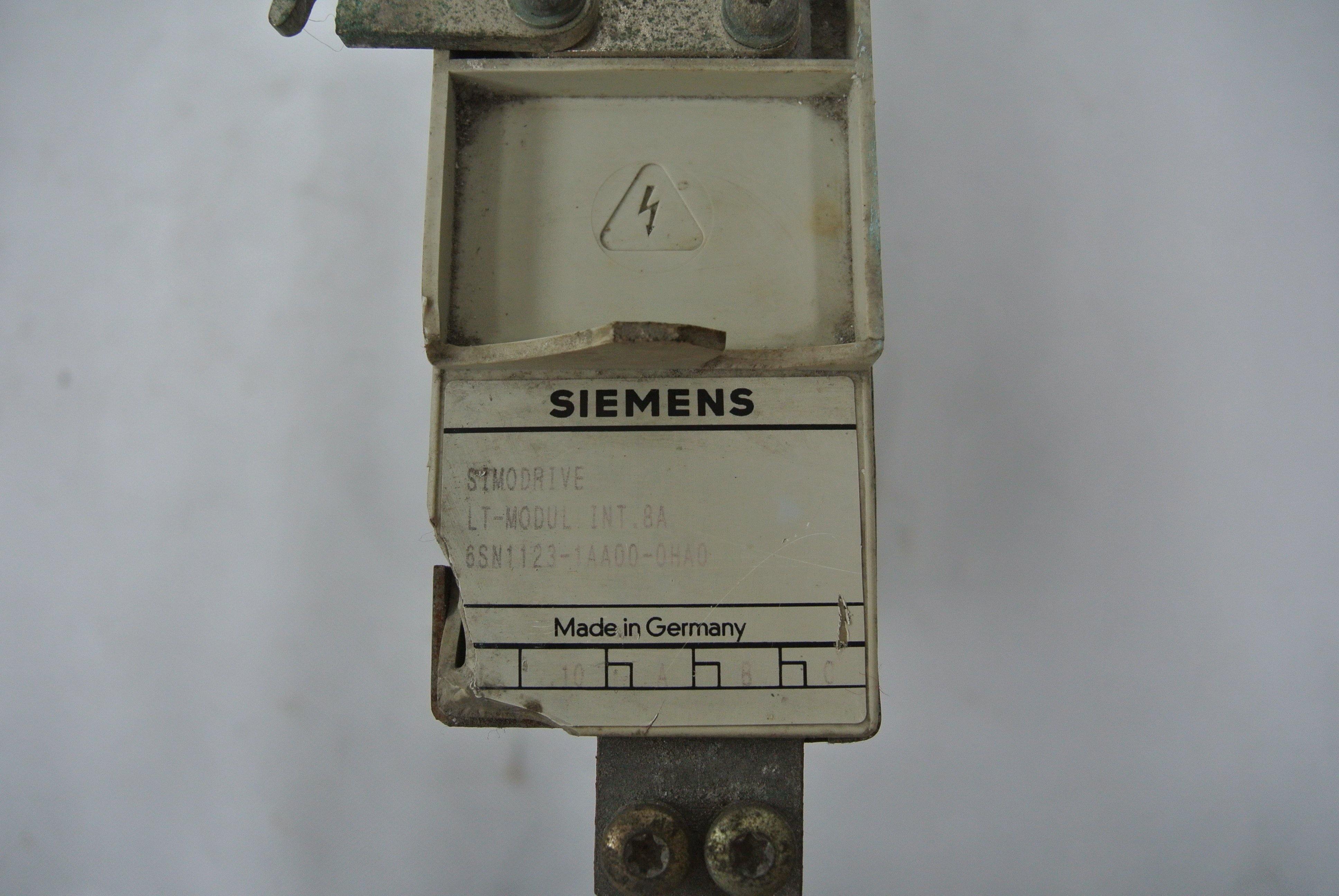 SIEMENS 6SN1123-1AA00-0HA0 Simodrive Lt-Module - Rockss Automation